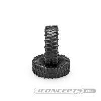 JConcepts The Hold - green compound - (Fits - 1.0" SCX24 wheel) - 63mm OD