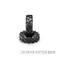 JConcepts Fling Kings - green compound - (Fits - 1.0" SCX24 wheel) - 63mm OD
