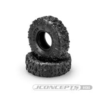 JConcepts Megalithic - green compound - performance 1.9" scaler tire (4.75in OD)