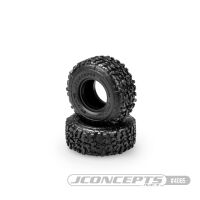 JConcepts Landmines - green compound, 57mm OD (Fits - #3446 Shuttle wheel & Traxxas TRX-4M wheel)