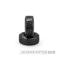 JConcepts Landmines - green compound, 57mm OD (Fits - #3446 Shuttle wheel & Traxxas TRX-4M wheel)