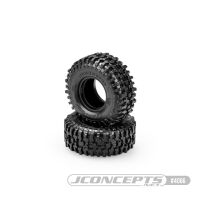 JConcepts Tusk - green compound, 57mm OD (Fits - #3446 Shuttle wheel & Traxxas TRX-4M wheel)