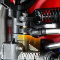 INJORA Stainless Steel High Clearance Links Set For 1/18 TRX4M High Trail K10 F150