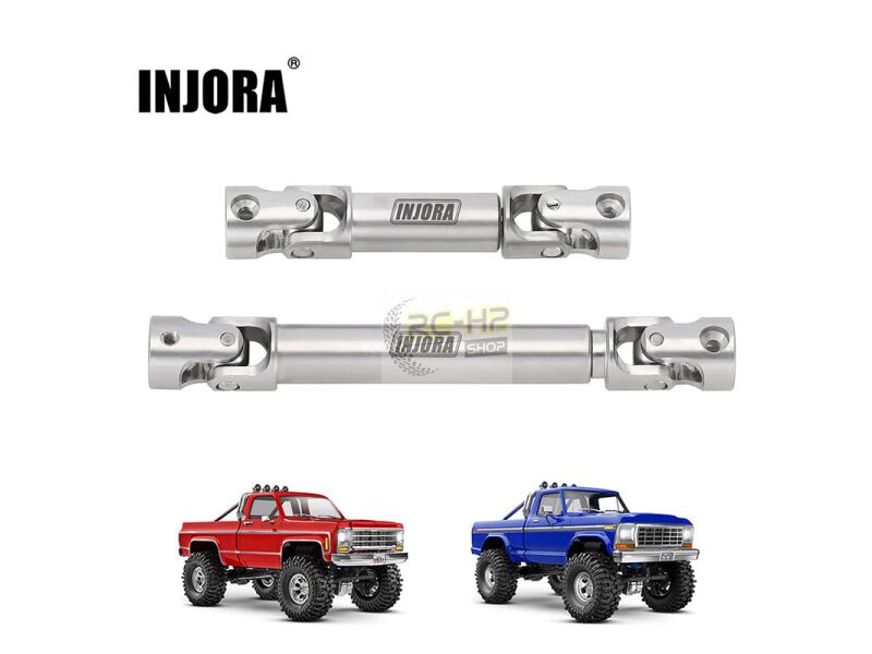 INJORA Paraurti Anteriore E Posteriore Con Doppio Scarico Set - Foto 6