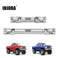 INJORA Stainless Steel Drive Shafts For 1/18 RC Crawler...