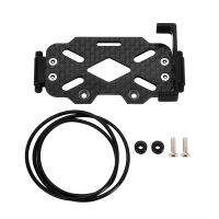 INJORA Carbon Fiber And Aluminum Battery Tray For 1/18 TRX4M