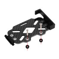 INJORA Carbon Fiber And Aluminum Battery Tray For 1/18 TRX4M