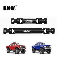 INJORA Hardened Steel Drive Shafts For 1/18 TRX4M High...