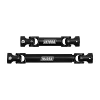 INJORA Hardened Steel Drive Shafts For 1/18 TRX4M High Trail K10 F150 (4M-84BK)