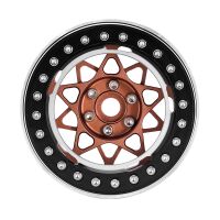 INJORA 2.2" Deep Dish Negative Offset 10mm Wheels...