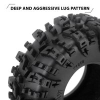 INJORA Swamp Claw 1.3" M/T Tires (4) (70*27mm)