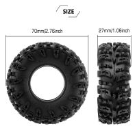 INJORA Swamp Claw 1.3" M/T Tires (4) (70*27mm)