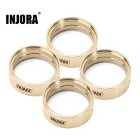 INJORA 27g/Pcs Brass Inner Rings For INJORA 1.3" Wheels