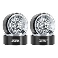 INJORA Turbine 1.3" CNC Aluminium Beadlock Wheels...