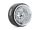 INJORA Turbine 1.3" CNC Aluminium Beadlock Wheels For 1/24 1/18 RC Crawler (W1303) SILVER