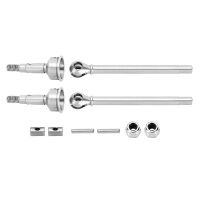 INJORA Stainless Steel Axle Shafts For INJORA TRX4M +4mm Axles (4M-96)