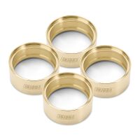 INJORA 147g/Pcs Brass Inner Rings For INJORA 2.2"...