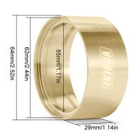 INJORA 147g/Pcs Brass Inner Rings For INJORA 2.2"...