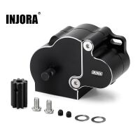 INJORA CNC Aluminum Complete Transmission Gearbox for...