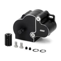 INJORA CNC Aluminum Complete Transmission Gearbox for...