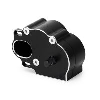 INJORA CNC Aluminum Complete Transmission Gearbox for 1/10 SCX10 SCX10 II