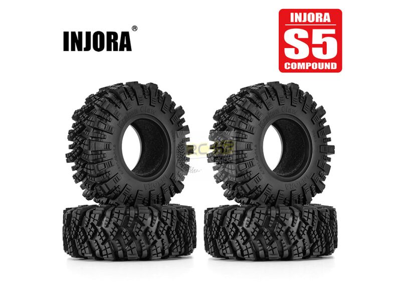 INJORA Pneumatici MAVERIX M/T 1.0 52 * 19mm per RC Crawler INJORA Pneumatici MAVERIX M/T 1.0 52 * 19mm per RC Crawler