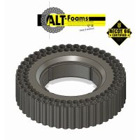 A.L.T Foams 2.2 Zoll 140 x 41 mm Ghost (2 Stück)...