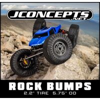 Jconcepts Rock Bumps 2.2 / 5.75 Reifen supersoft/grün (2) JConcepts 1/10 Crawler (D 146mm)