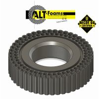 A.L.T Foams 2.2 Zoll 140 x 41 mm X-Ghost (2 Stück)