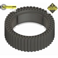 A.L.T Foams 1.9 Zoll 100 x 33 mm Super Soft (2 Stück) Loaded dice wheels