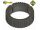 A.L.T Foams 1.9 Zoll 100 x 33 mm Ghost (2 Stück) Loaded dice wheels