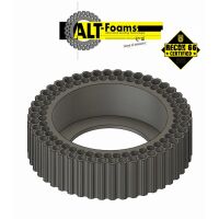 A.L.T Foams 2.2 Zoll 132 x 35 mm Soft (2 Stück) Extreme Loaded dice wheels