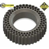 A.L.T Foams 2.2 Zoll 112 x 35 mm X-Ghost (2 Stück)