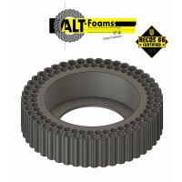 A.L.T Foams 2.2 Zoll 138 x 41 mm Ghost (2 Stück)...