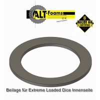 A.L.T Foams 2.2 Zoll 138 x 41 mm Ghost (2 Stück) Extreme Loaded dice wheels