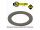 A.L.T Foams 2.2 Zoll 138 x 41 mm Ghost (2 Stück) Extreme Loaded dice wheels
