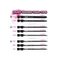 HUDY POWER TOOL Bit  .078 x 90mm