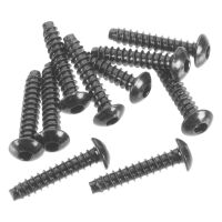 Axial AXA0437 Linsenkopf Schneidschrauben 3x15mm (10)